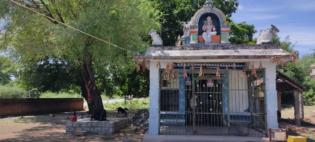 Sennivanam Karupasami/Sengamuthu/Ambachi
