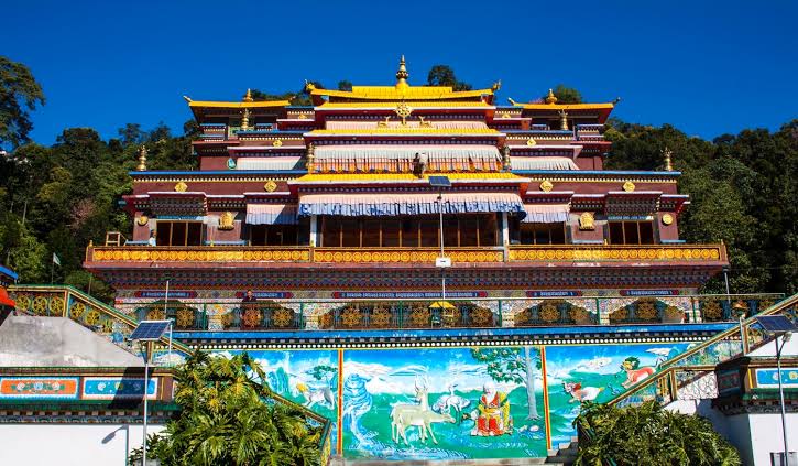 Rumtek Old Monastery Sacred Grove
