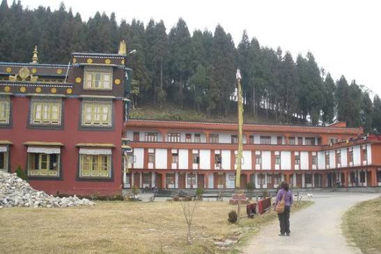 Sang-Ngor Monastery Sacred Grove