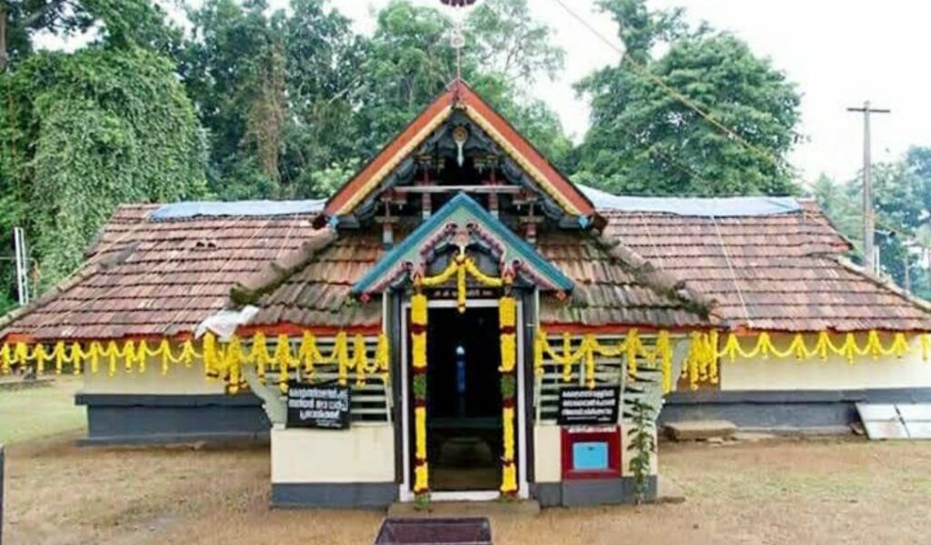 Sree Porittikavu Devi Kshetram, Kallopara