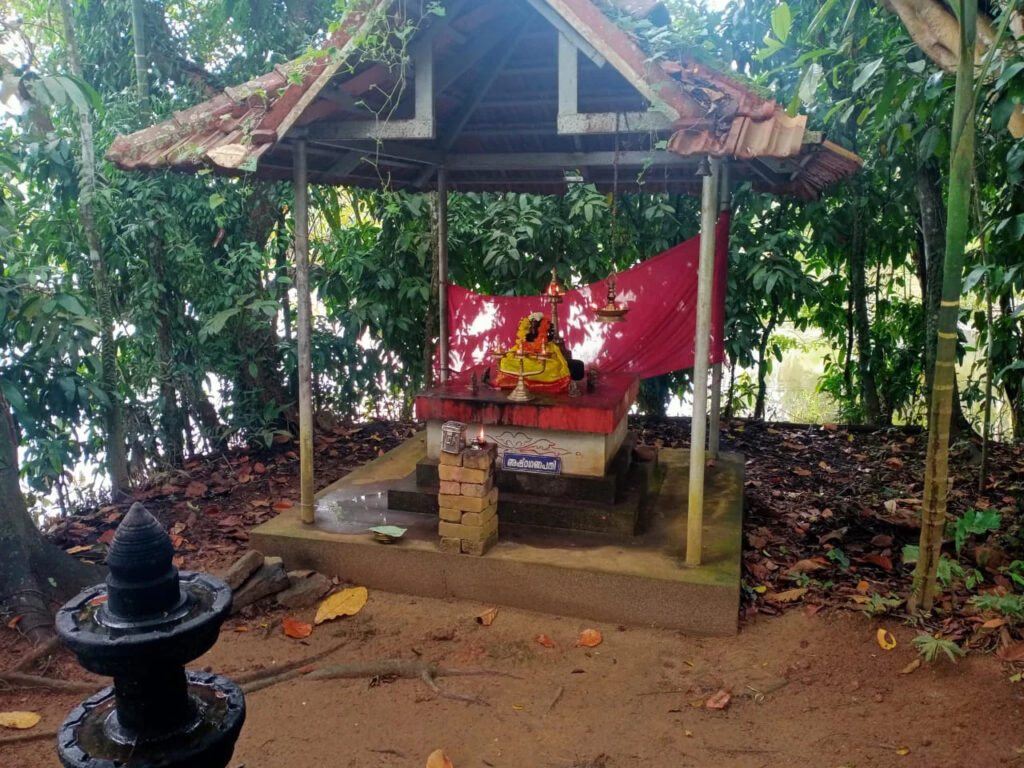 Thayyil Nagaraja Nagayakshi Durga Devi Kavu