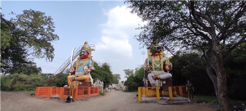 Veerapayangaram Veerangi Aiyanar