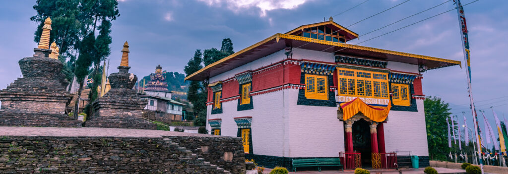 Sanga Choeling Monastery sacred grove