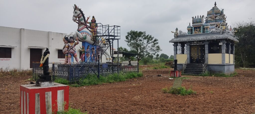 Sathangudi Aiyanar Temple   