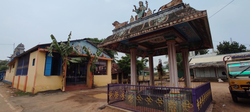 Peravurani Kali Amman Temple