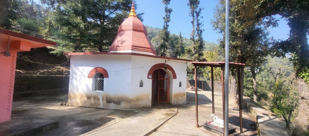 Shiv Temple Gadha Pani