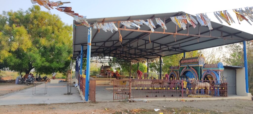 Samuthiram [Edappadi] Nannamma Temple
