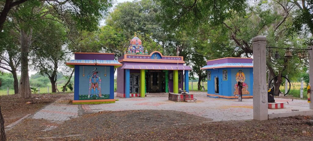 Sathangudi Valaguru Nathar / Easwari Temple 