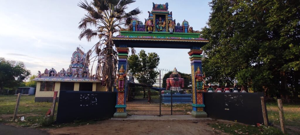 Therezhundur Kathayee Amman and Aiyanar