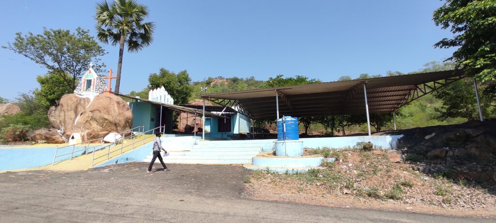 Bhoomanur Velankanni Madha Temple