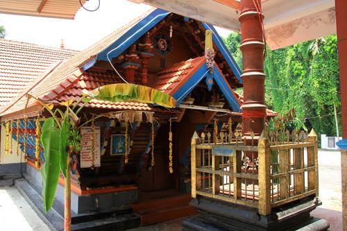 Chingoli Sree Kavilpadikkal Devi Temple