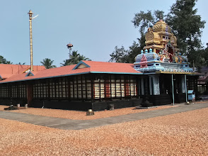 Sree Dharma Sastha Temple Kavu