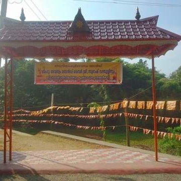 Thekkan kavu- Vana durga Devi Temple